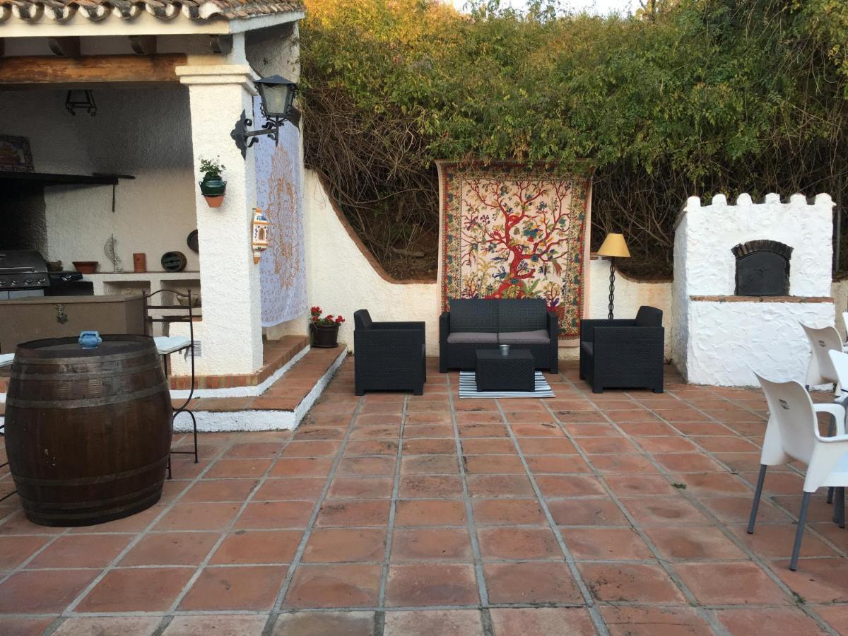 Casa Rural Paloma Benajarafe Ngoại thất bức ảnh